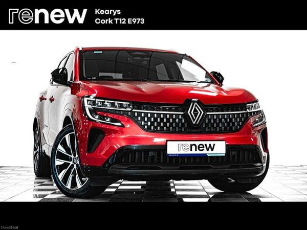 Renault Austral SUV, Petrol Hybrid, 2023, Red