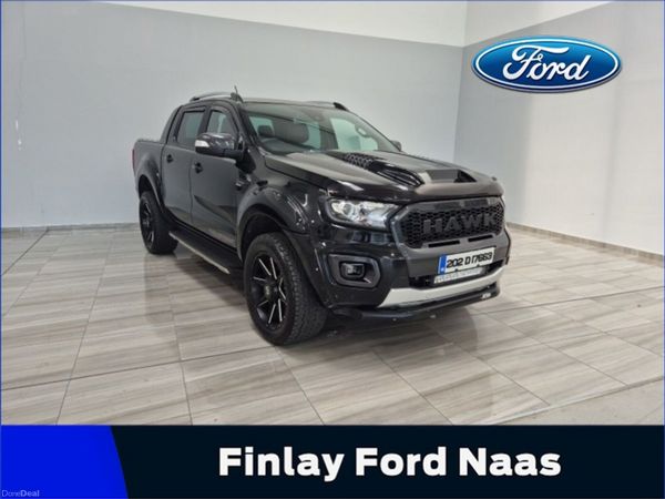 Ford Ranger Pick Up, Diesel, 2020, Black