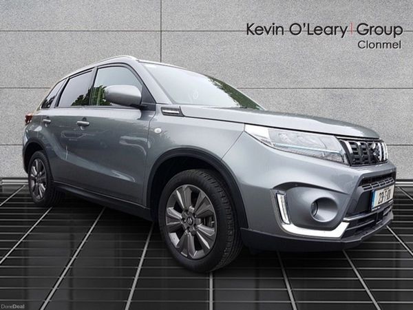 Suzuki Vitara SUV, Petrol, 2023, Grey