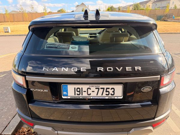 Land Rover Range Rover Evoque SUV, Diesel, 2019, Black