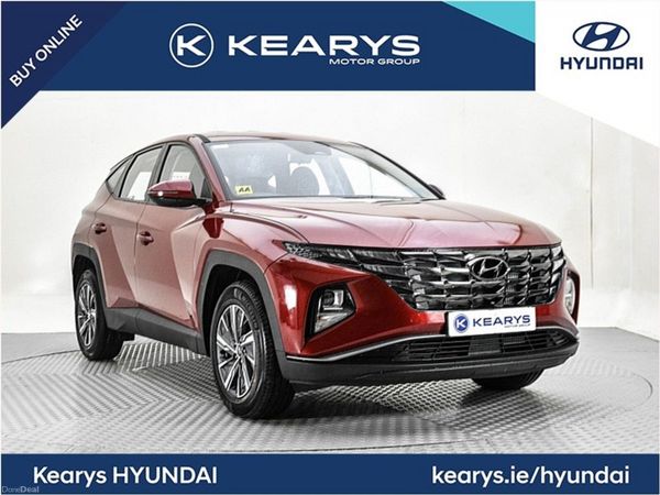 Hyundai Tucson SUV, Diesel, 2023, Red