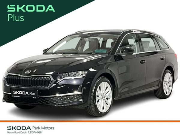 Skoda Octavia Estate, Diesel, 2026, Black