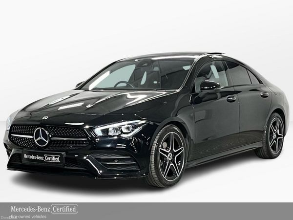 Mercedes-Benz CLA Saloon, Petrol, 2023, Black