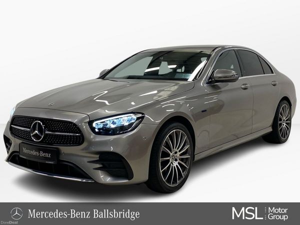 Mercedes-Benz E-Class Saloon, Petrol Plug-in Hybrid, 2021, Grey