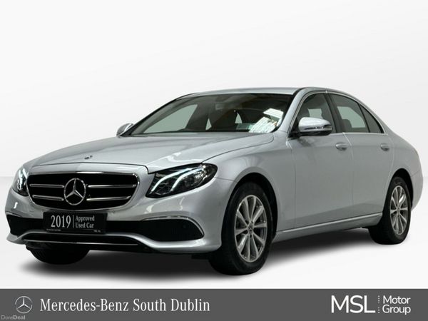 Mercedes-Benz E-Class Saloon, Diesel, 2019, Silver