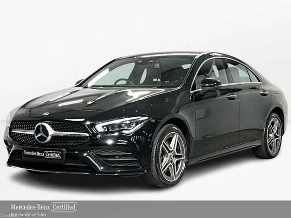 Mercedes-Benz CLA Saloon, Petrol Plug-in Hybrid, 2023, Black