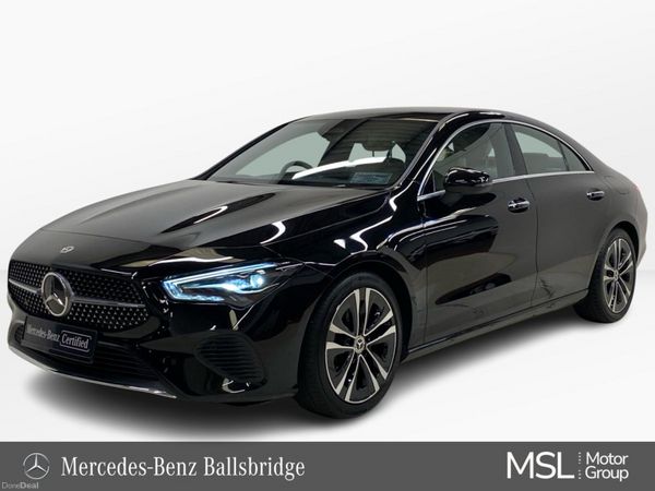 Mercedes-Benz CLA Saloon, Diesel, 2024, Black