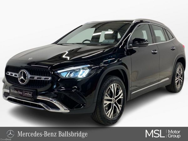 Mercedes-Benz GLA SUV, Petrol, 2026, Black