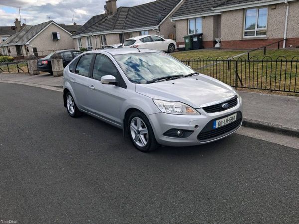 Ford Focus Hatchback, Diesel, 2008, Silver