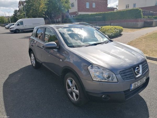 Nissan Qashqai Hatchback, Petrol, 2008, Blue
