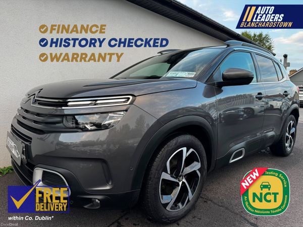 Citroen C5 Aircross SUV, Petrol, 2019, Grey