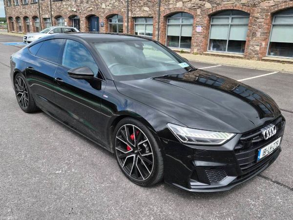 Audi A7 Hatchback, Diesel, 2018, Black