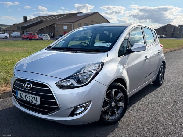 Hyundai ix20 MPV, Petrol, 2016, Grey