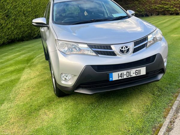 Toyota RAV4 SUV, Diesel, 2014, Silver