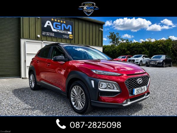 Hyundai KONA MPV, Petrol, 2020, Red