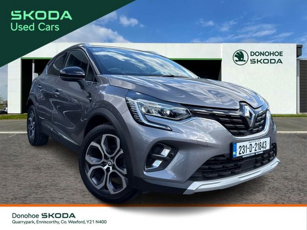 Renault Captur Hatchback, Petrol, 2023, Grey