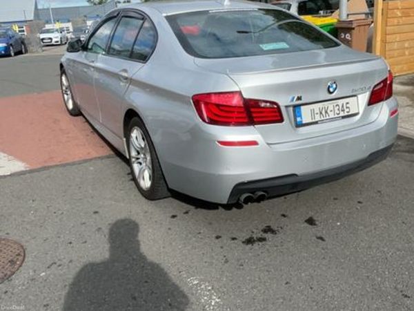 BMW 5-Series Saloon, Diesel, 2011, Silver