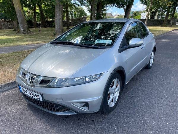 Honda Civic Hatchback, Diesel, 2010, Silver