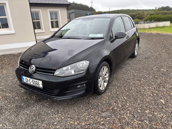 Volkswagen Golf Estate, Diesel, 2013, Black