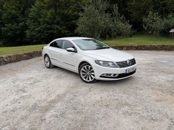 Volkswagen CC Coupe, Diesel, 2014, White