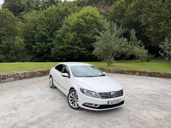 Volkswagen CC Coupe, Diesel, 2014, White