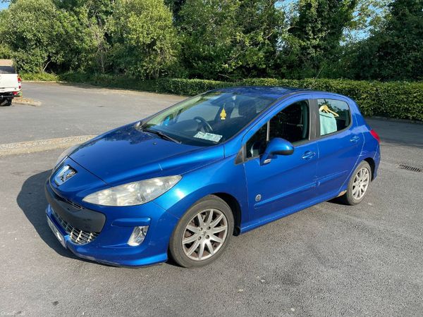 Peugeot 308 Hatchback, Diesel, 2011, Blue