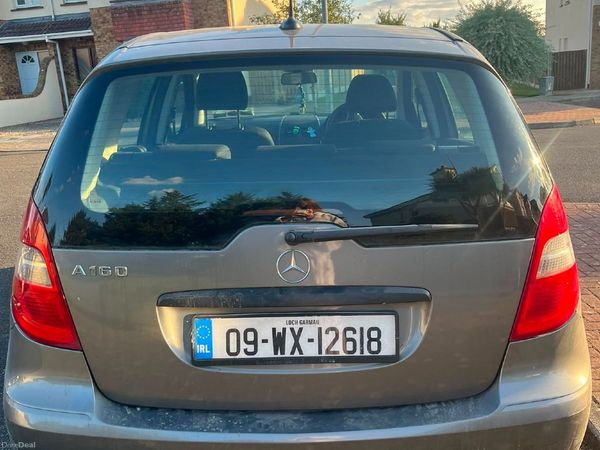 Mercedes-Benz A-Class Hatchback, Petrol, 2009, Grey