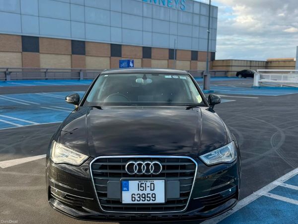Audi A3 Saloon, Petrol, 2015, Black