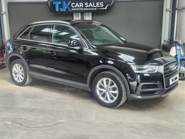 Audi Q3 SUV, Diesel, 2017, Black