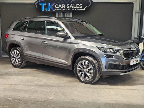 Skoda Kodiaq SUV, Diesel, 2023, Grey