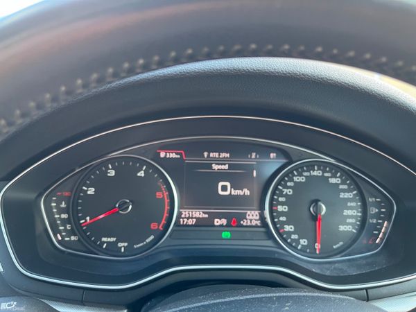 Audi A4 Saloon, Diesel, 2016, Black