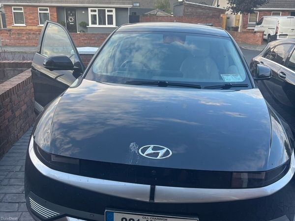 Hyundai IONIQ 5 MPV, Electric, 2022, Black