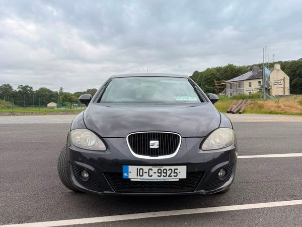SEAT Leon Hatchback, Diesel, 2010, Black