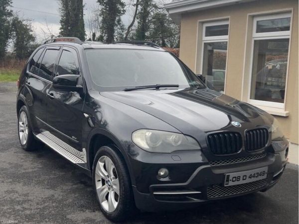 BMW X5 SUV, Diesel, 2008, Black