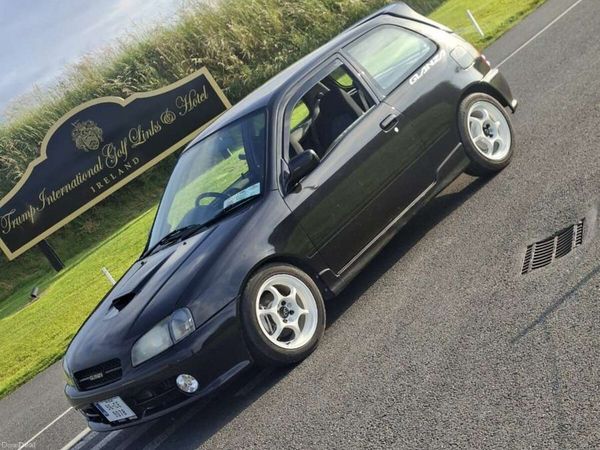 Toyota Starlet Hatchback, Petrol, 1996, Black