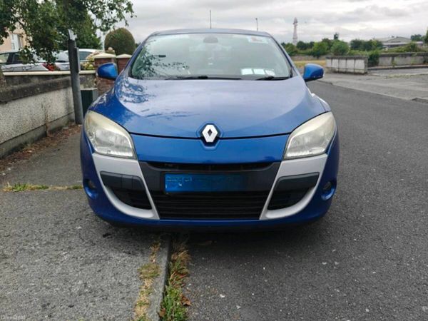 Renault Megane Coupe, Diesel, 2010, Blue