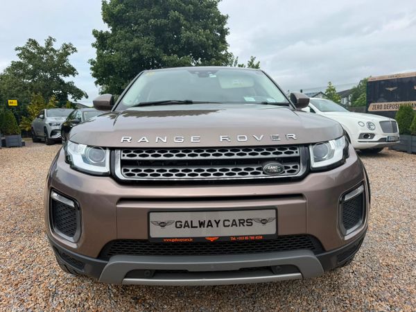 Land Rover Range Rover Evoque SUV, Diesel, 2016, Gold