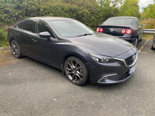Mazda Mazda6 Saloon, Diesel, 2015, Grey