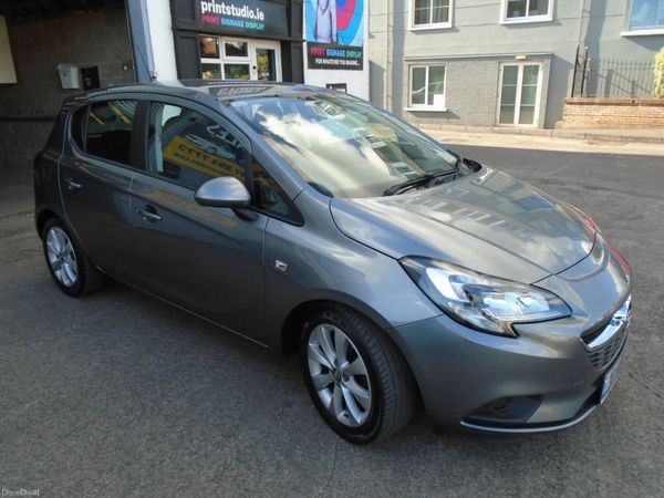 Opel Corsa Hatchback, Petrol, 2018, Grey