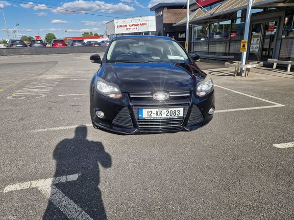 Ford Focus Hatchback, Diesel, 2012, Black