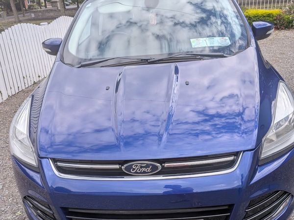 Ford Kuga SUV, Diesel, 2015, Blue