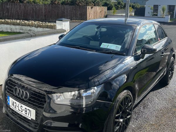 Audi A1 Hatchback, Diesel, 2014, Black