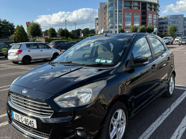 Ford KA+ Hatchback, Petrol, 2017, Black