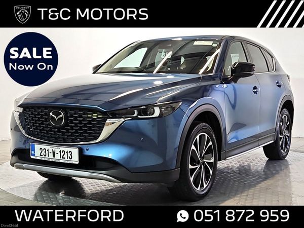 Mazda CX-5 SUV, Petrol, 2023, Blue