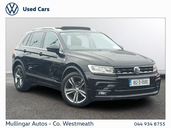 Volkswagen Tiguan SUV, Diesel, 2018, Black