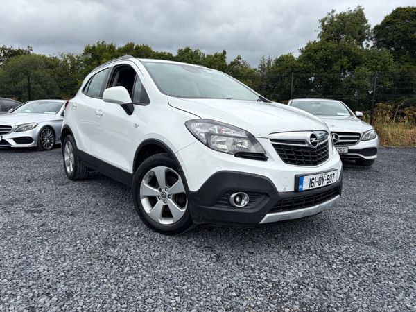Opel Mokka SUV, Diesel, 2016, White