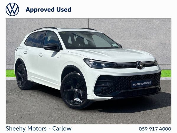 Volkswagen Tiguan SUV, Diesel, 2024, White
