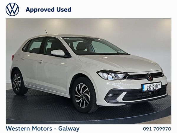 Volkswagen Polo Hatchback, Petrol, 2023, Grey