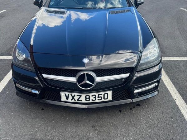 Mercedes-Benz SLK Convertible, Diesel, 2013, Black