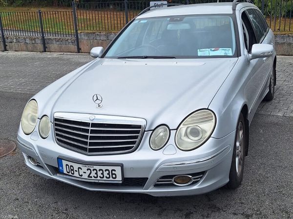 Mercedes-Benz E-Class Estate, Diesel, 2008, Silver